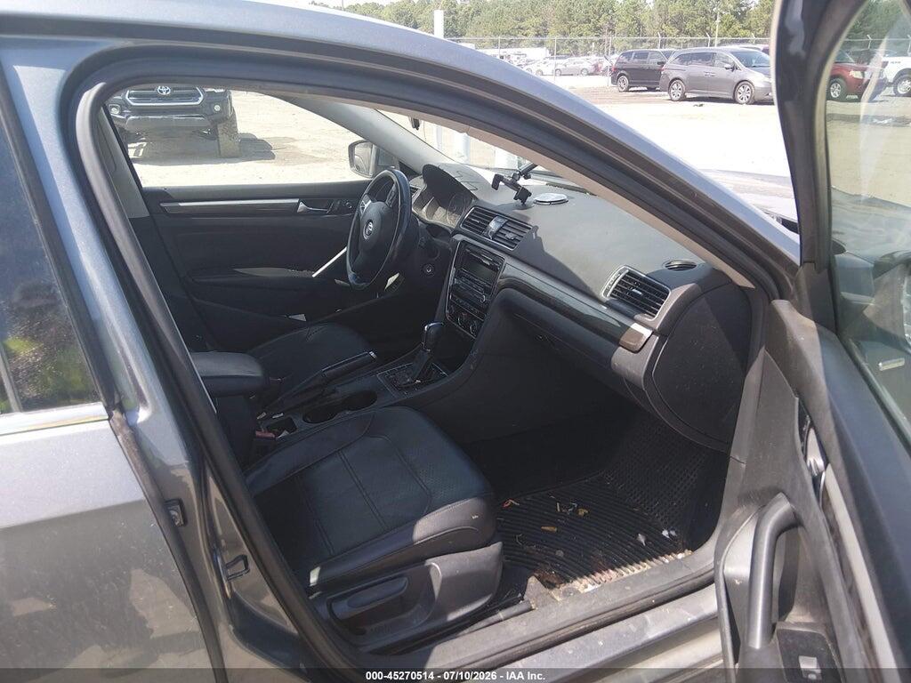 1VWAT7A38EC049270 2014 VOLKSWAGEN PASSAT photo no. 5