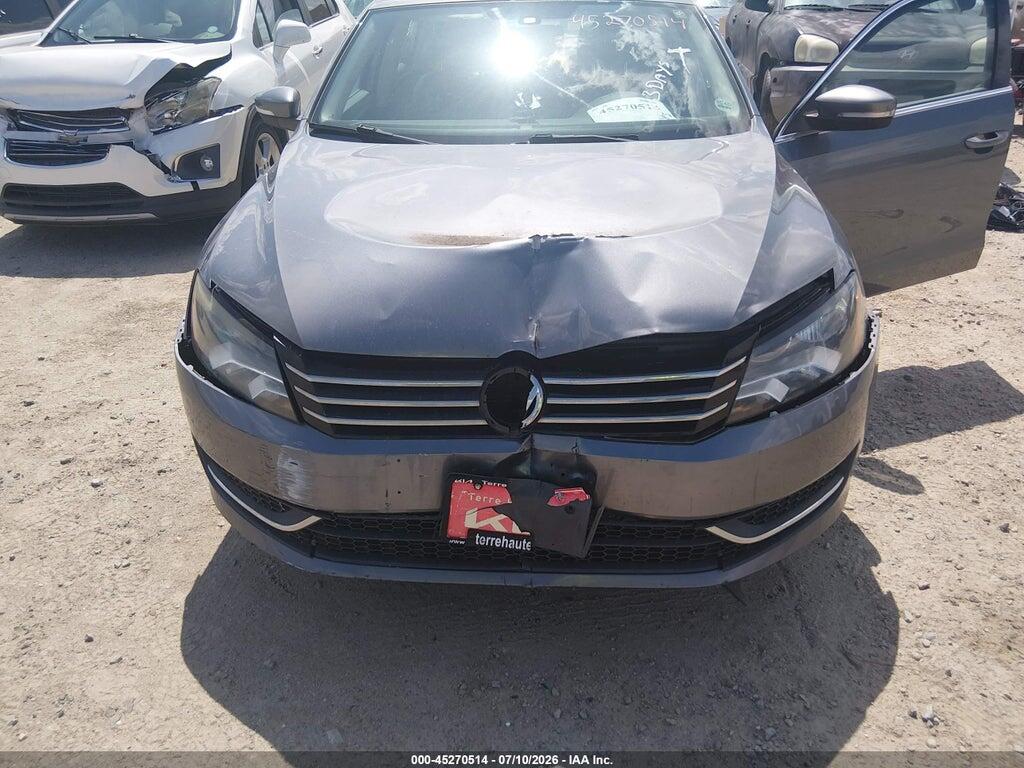 1VWAT7A38EC049270 2014 VOLKSWAGEN PASSAT photo no. 6