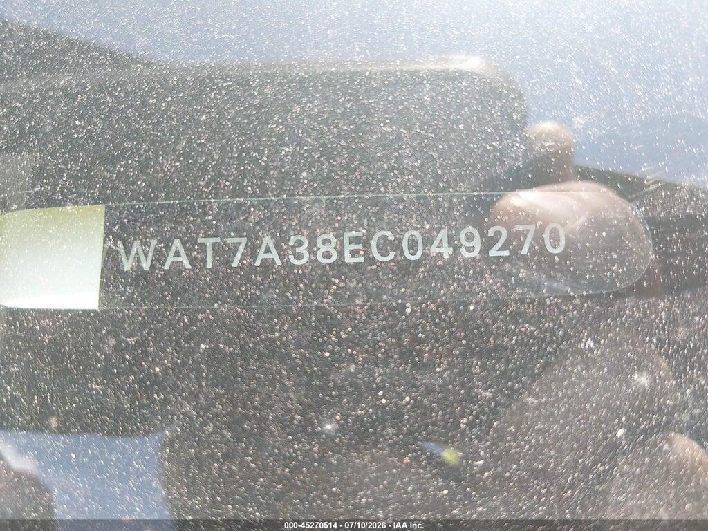 1VWAT7A38EC049270 2014 VOLKSWAGEN PASSAT photo no. 9
