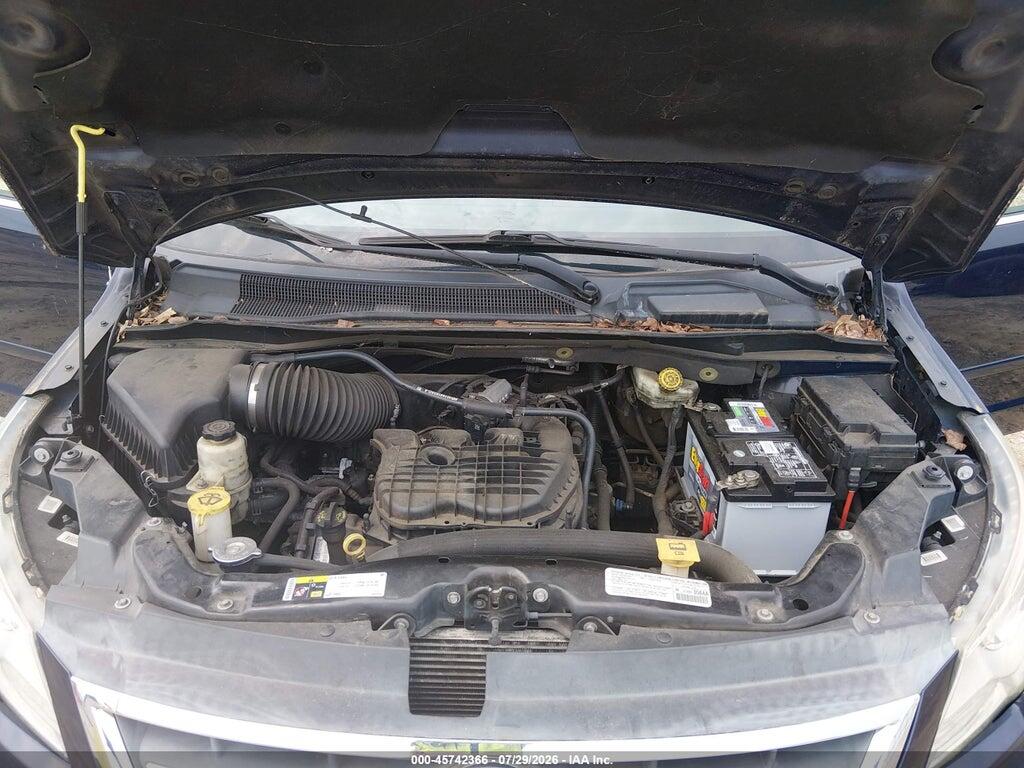2C4RVABG2ER134367 2014 VOLKSWAGEN ROUTAN photo no. 10