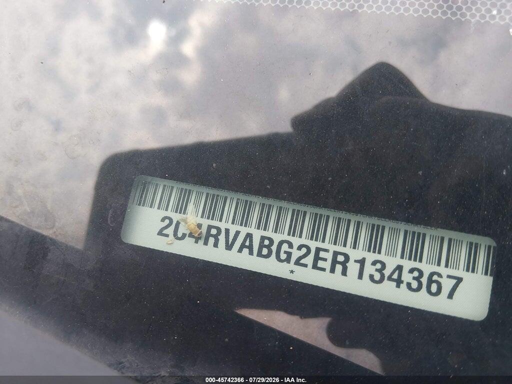 2C4RVABG2ER134367 2014 VOLKSWAGEN ROUTAN photo no. 12