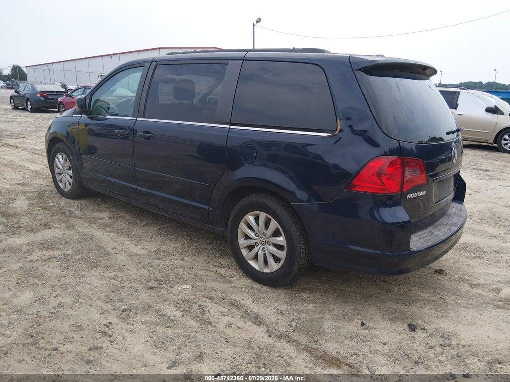2C4RVABG2ER134367 2014 VOLKSWAGEN ROUTAN photo no. 3