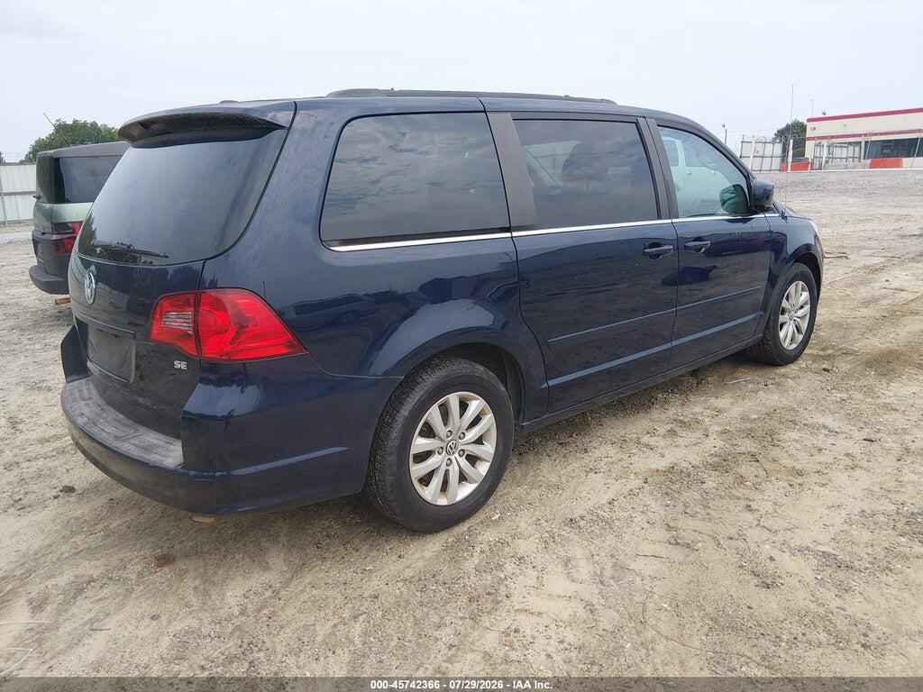 2C4RVABG2ER134367 2014 VOLKSWAGEN ROUTAN photo no. 4