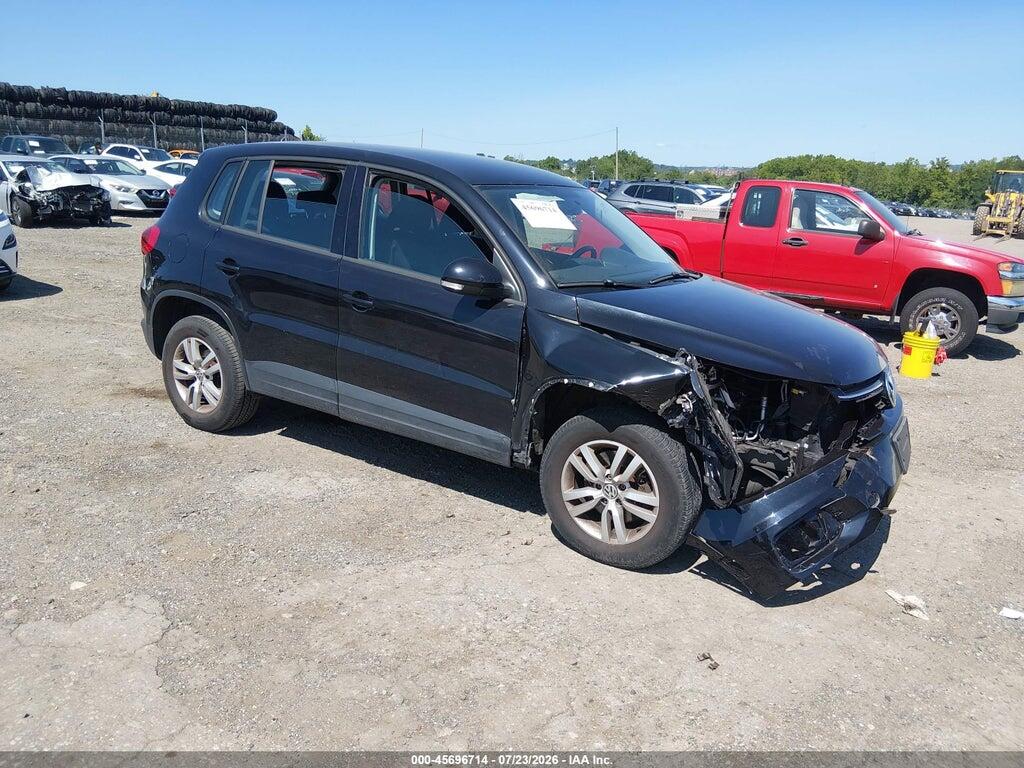 WVGAV3AX4EW593218 2014 VOLKSWAGEN TIGUAN photo no. 1