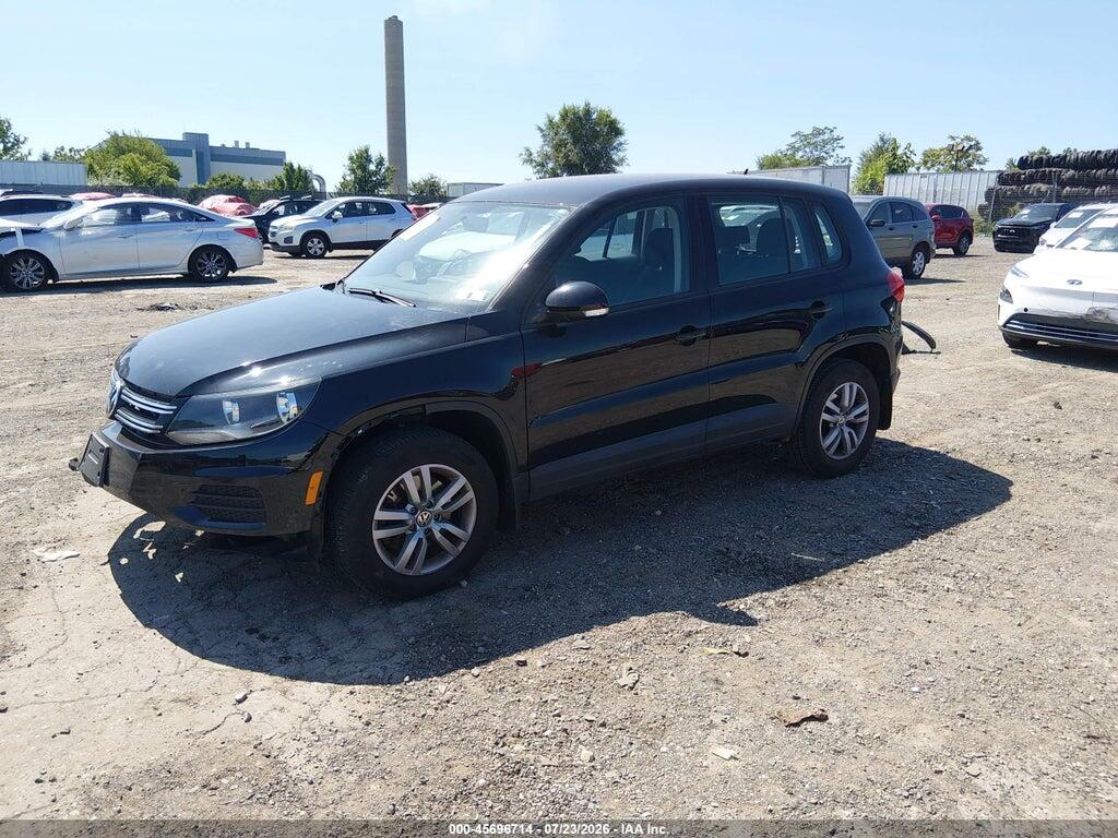 WVGAV3AX4EW593218 2014 VOLKSWAGEN TIGUAN photo no. 2