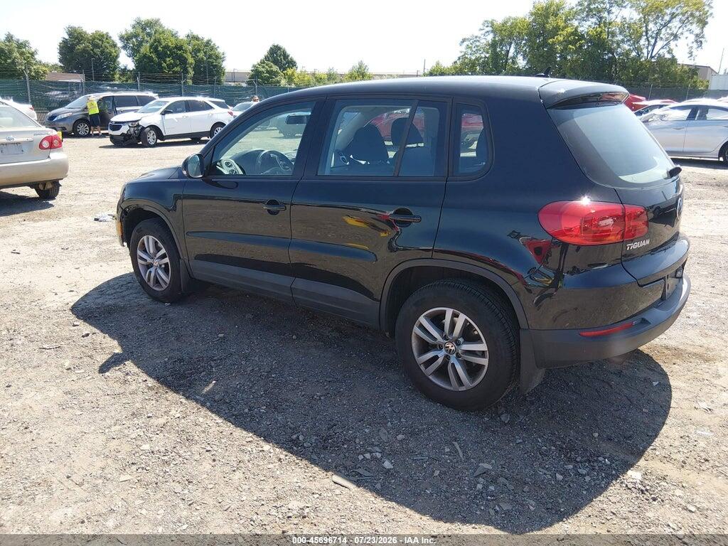 WVGAV3AX4EW593218 2014 VOLKSWAGEN TIGUAN photo no. 3