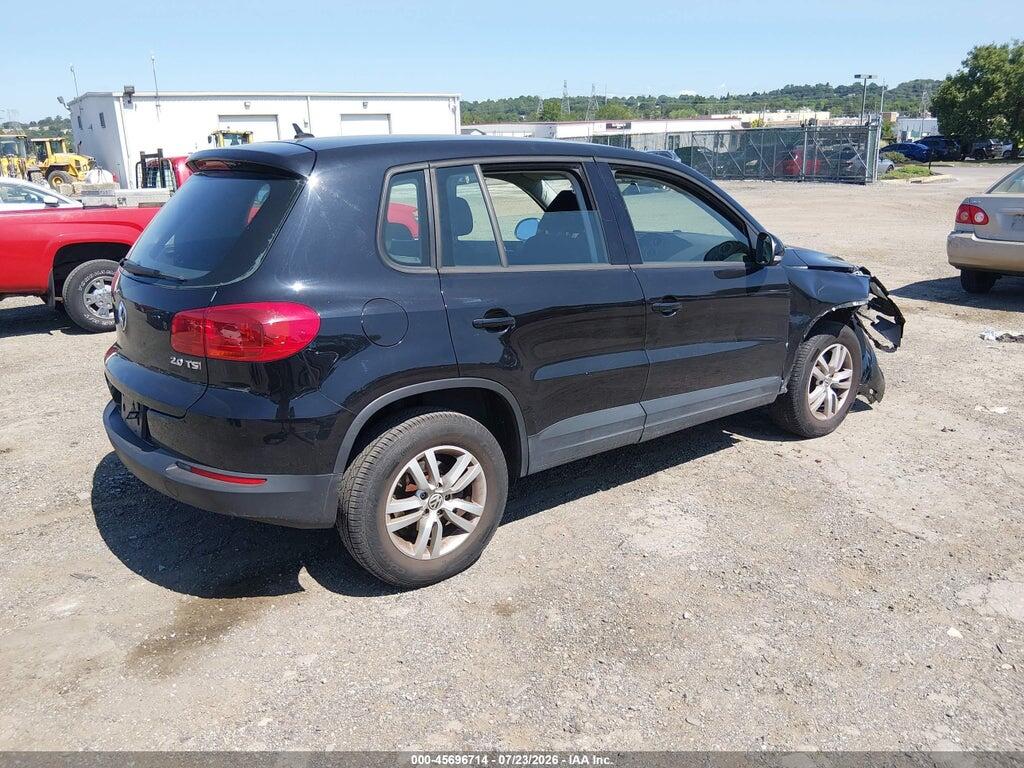 WVGAV3AX4EW593218 2014 VOLKSWAGEN TIGUAN photo no. 4