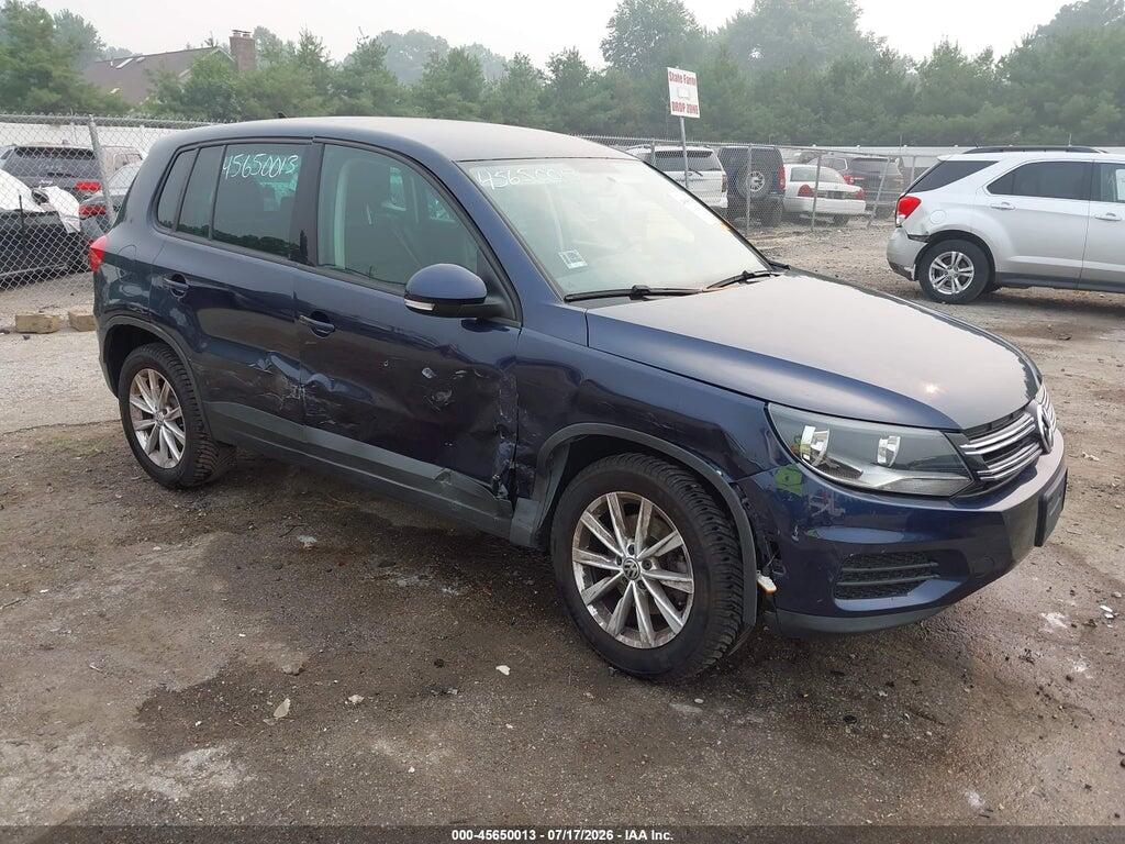 WVGAV3AX7EW519372 2014 VOLKSWAGEN TIGUAN photo no. 1