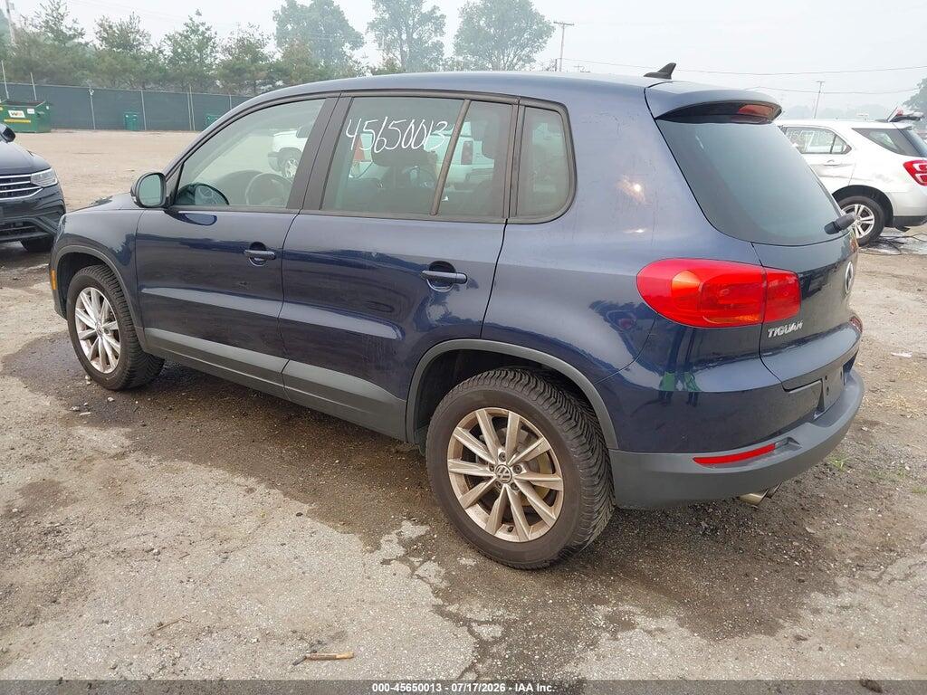 WVGAV3AX7EW519372 2014 VOLKSWAGEN TIGUAN photo no. 3