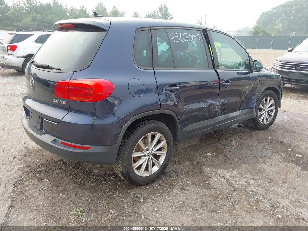 WVGAV3AX7EW519372 2014 VOLKSWAGEN TIGUAN photo no. 4