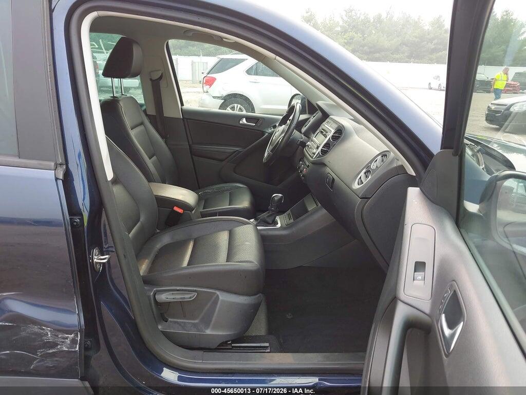 WVGAV3AX7EW519372 2014 VOLKSWAGEN TIGUAN photo no. 5