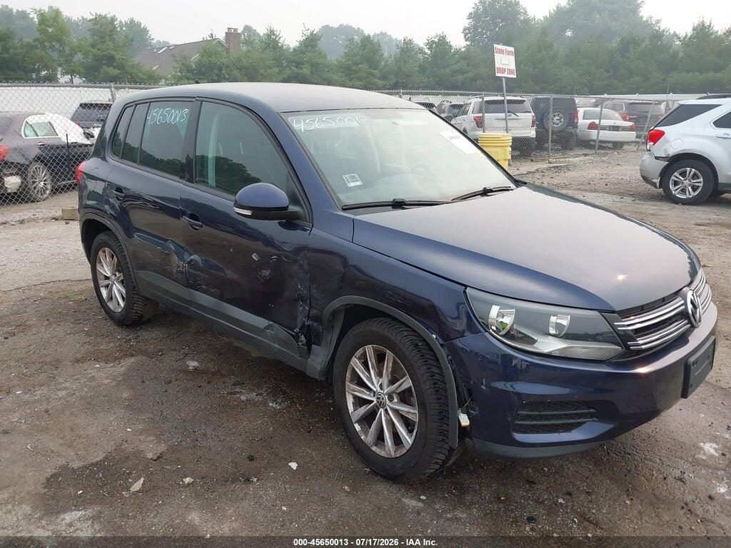 WVGAV3AX7EW519372 2014 VOLKSWAGEN TIGUAN photo no. 6