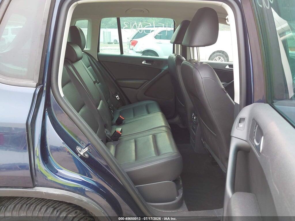 WVGAV3AX7EW519372 2014 VOLKSWAGEN TIGUAN photo no. 8
