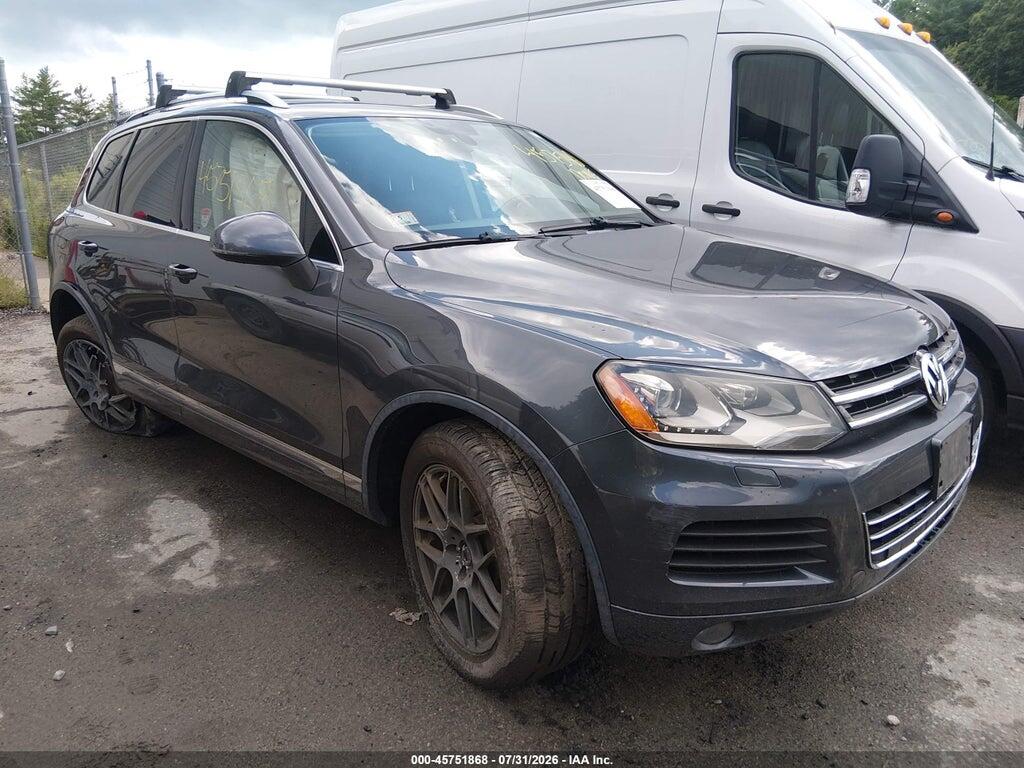 WVGEF9BP6ED007775 2014 VOLKSWAGEN TOUAREG photo no. 1