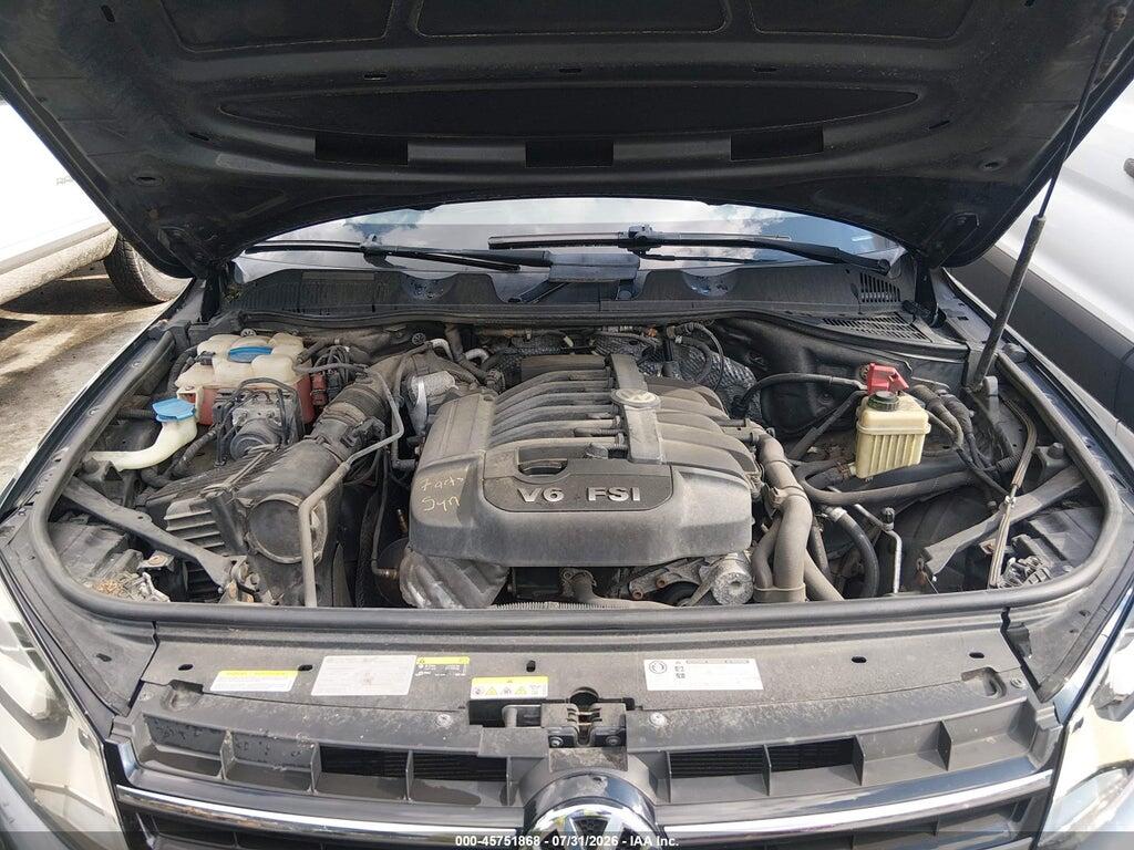 WVGEF9BP6ED007775 2014 VOLKSWAGEN TOUAREG photo no. 10