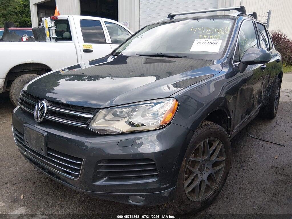 WVGEF9BP6ED007775 2014 VOLKSWAGEN TOUAREG photo no. 2
