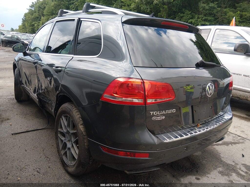WVGEF9BP6ED007775 2014 VOLKSWAGEN TOUAREG photo no. 3