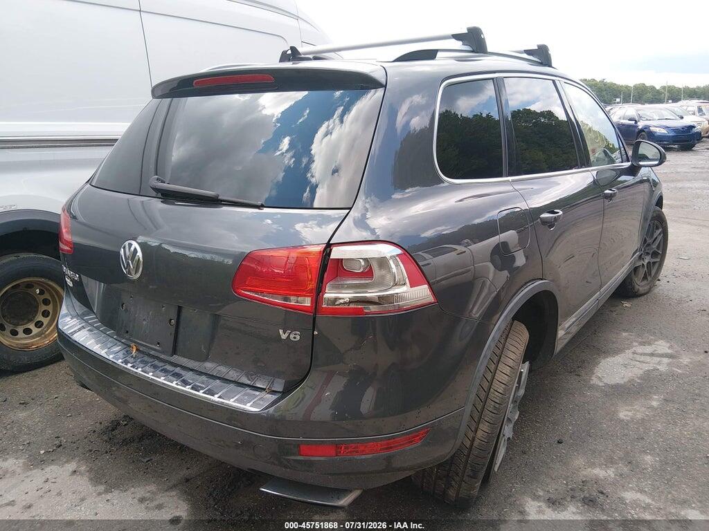 WVGEF9BP6ED007775 2014 VOLKSWAGEN TOUAREG photo no. 4