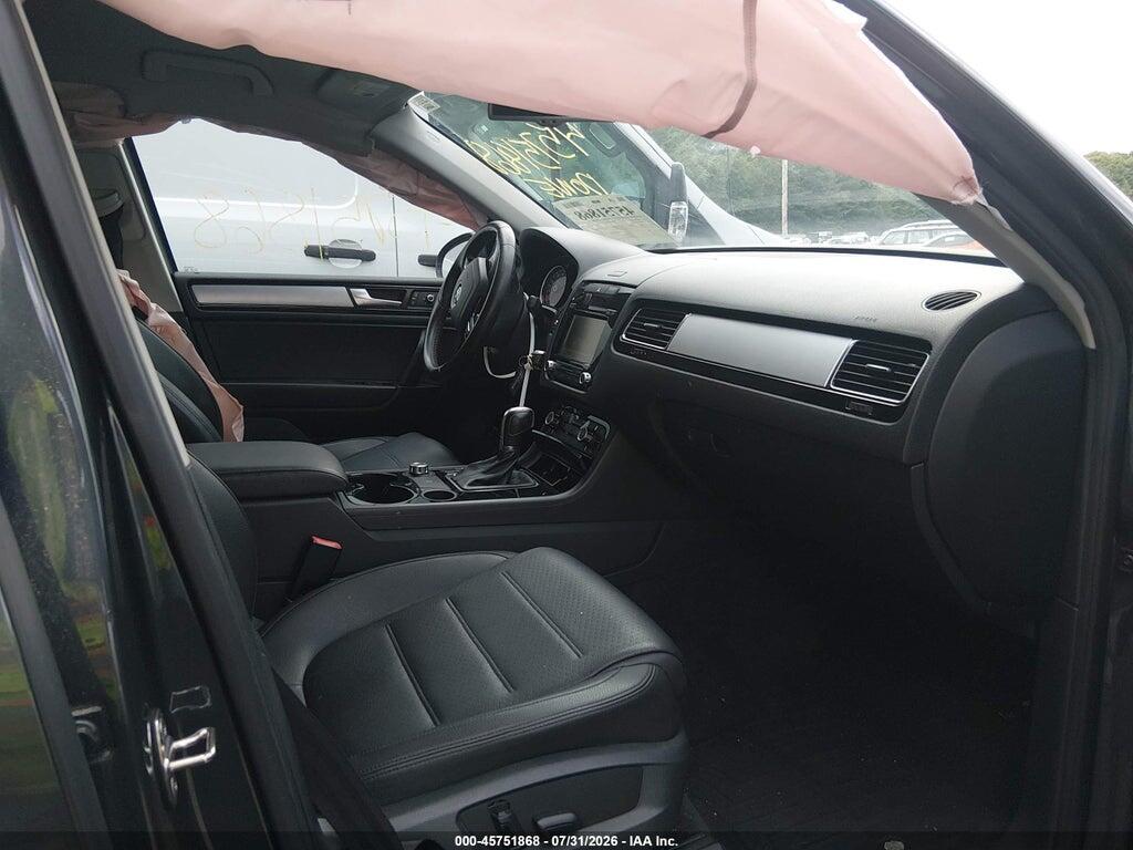 WVGEF9BP6ED007775 2014 VOLKSWAGEN TOUAREG photo no. 5
