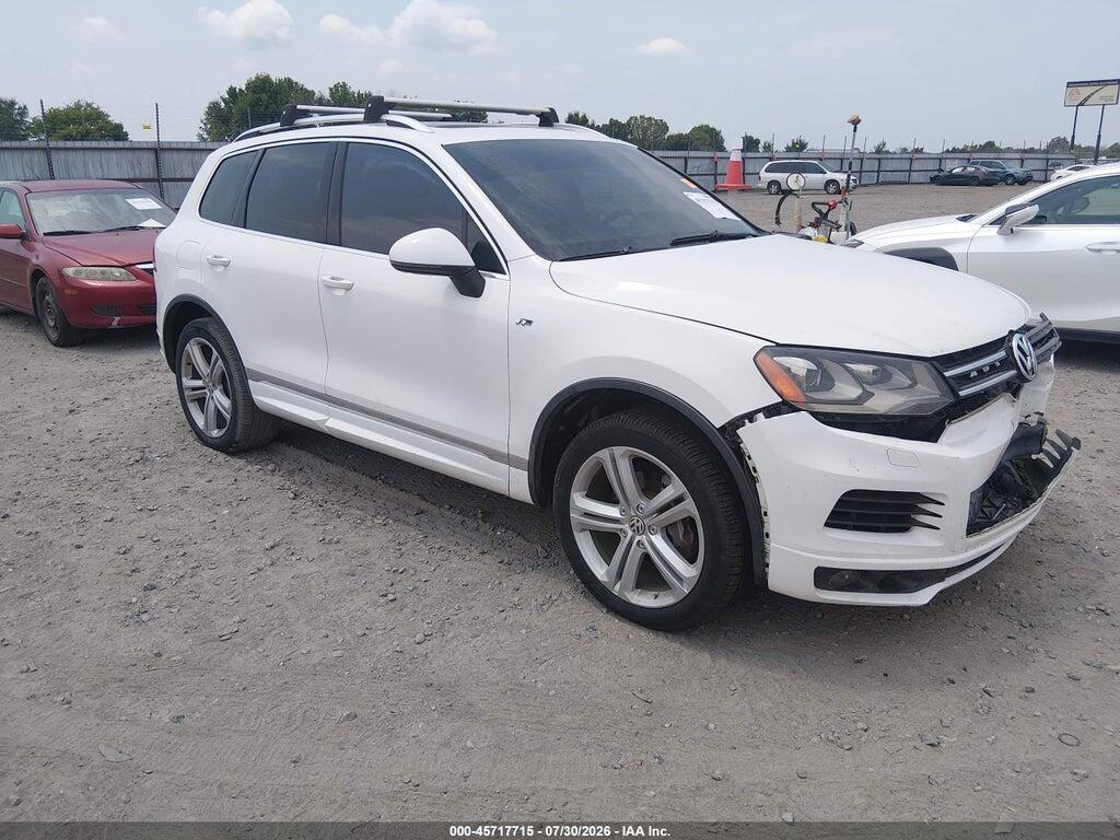 WVGDF9BP8ED004503 2014 VOLKSWAGEN TOUAREG photo no. 1