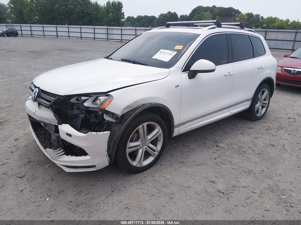 WVGDF9BP8ED004503 2014 VOLKSWAGEN TOUAREG photo no. 2