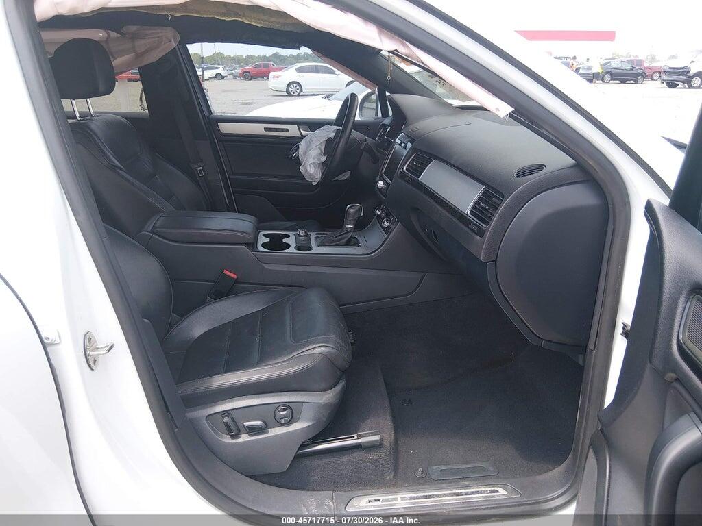 WVGDF9BP8ED004503 2014 VOLKSWAGEN TOUAREG photo no. 5