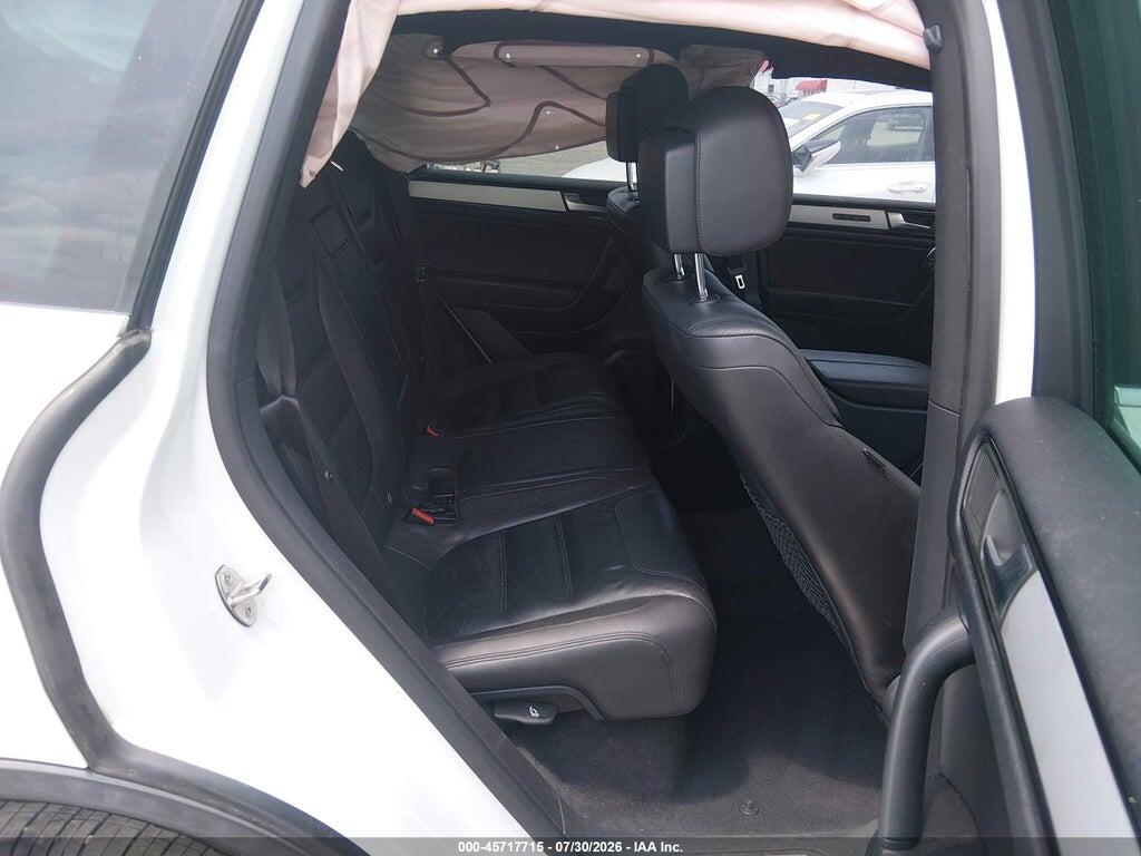 WVGDF9BP8ED004503 2014 VOLKSWAGEN TOUAREG photo no. 8