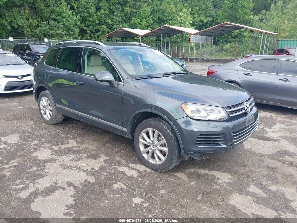 WVGEF9BP0ED001762 2014 VOLKSWAGEN TOUAREG photo no. 1