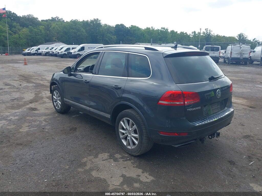 WVGEF9BP0ED001762 2014 VOLKSWAGEN TOUAREG photo no. 3