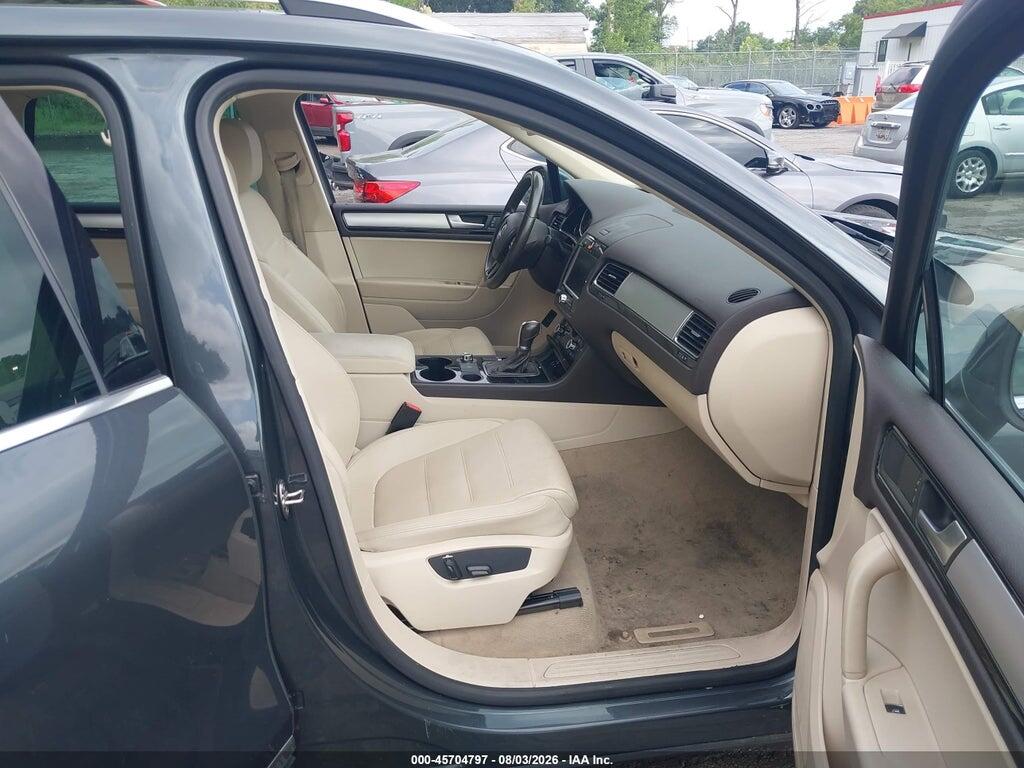 WVGEF9BP0ED001762 2014 VOLKSWAGEN TOUAREG photo no. 5