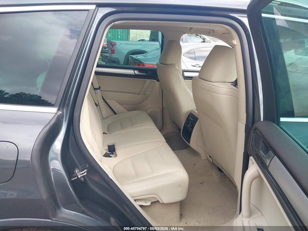 WVGEF9BP0ED001762 2014 VOLKSWAGEN TOUAREG photo no. 8