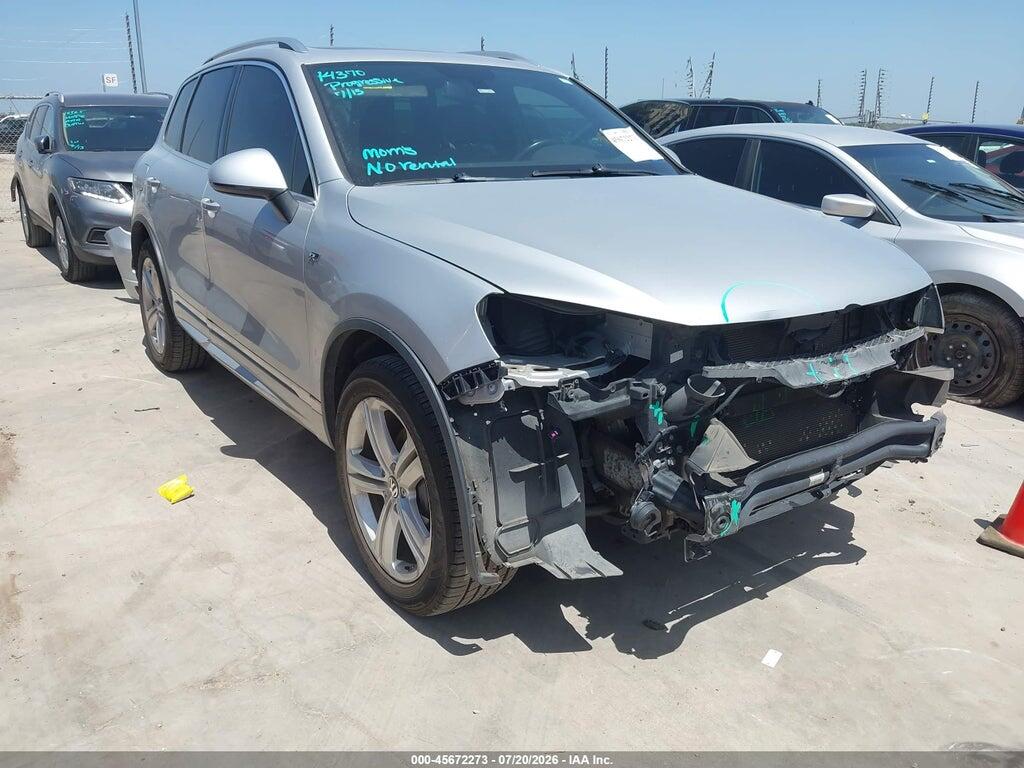 WVGDF9BP6ED003690 2014 VOLKSWAGEN TOUAREG photo no. 1