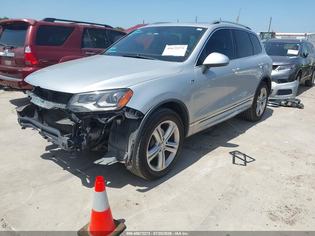 WVGDF9BP6ED003690 2014 VOLKSWAGEN TOUAREG photo no. 2