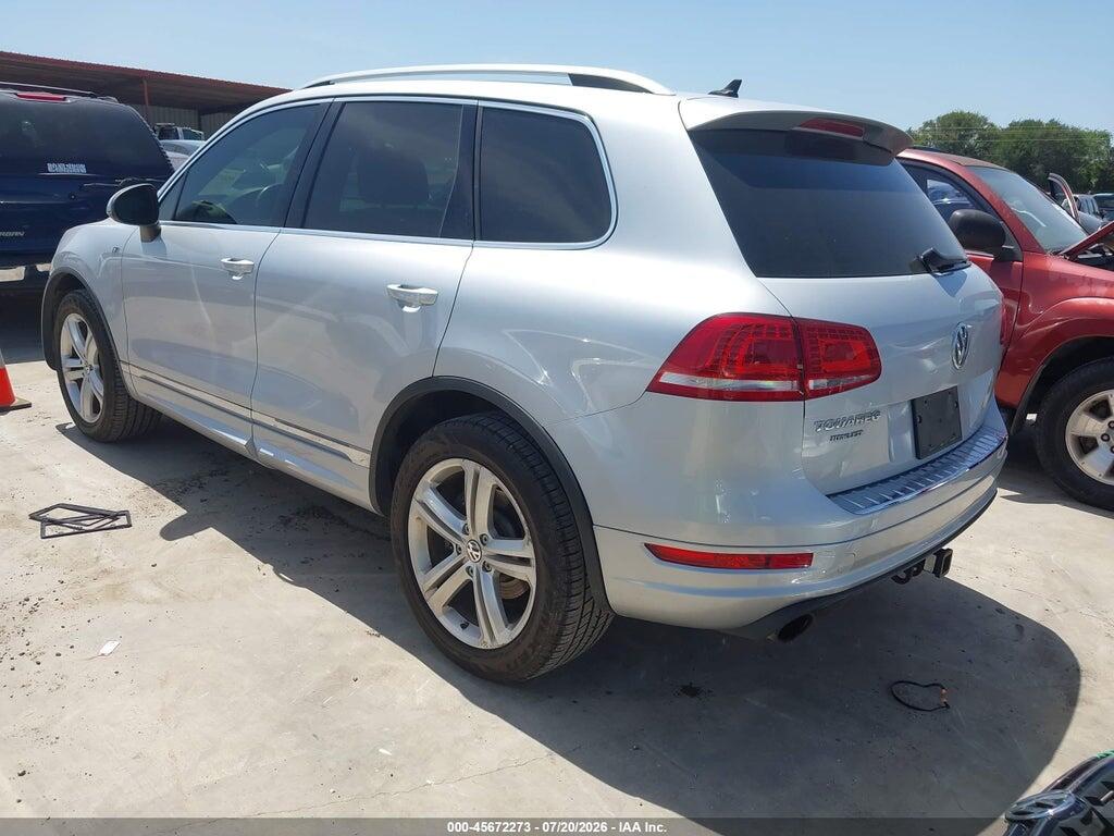 WVGDF9BP6ED003690 2014 VOLKSWAGEN TOUAREG photo no. 3