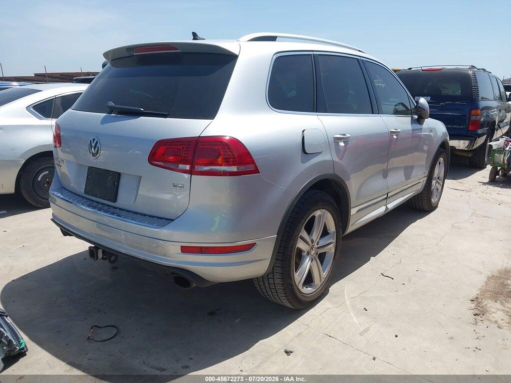 WVGDF9BP6ED003690 2014 VOLKSWAGEN TOUAREG photo no. 4