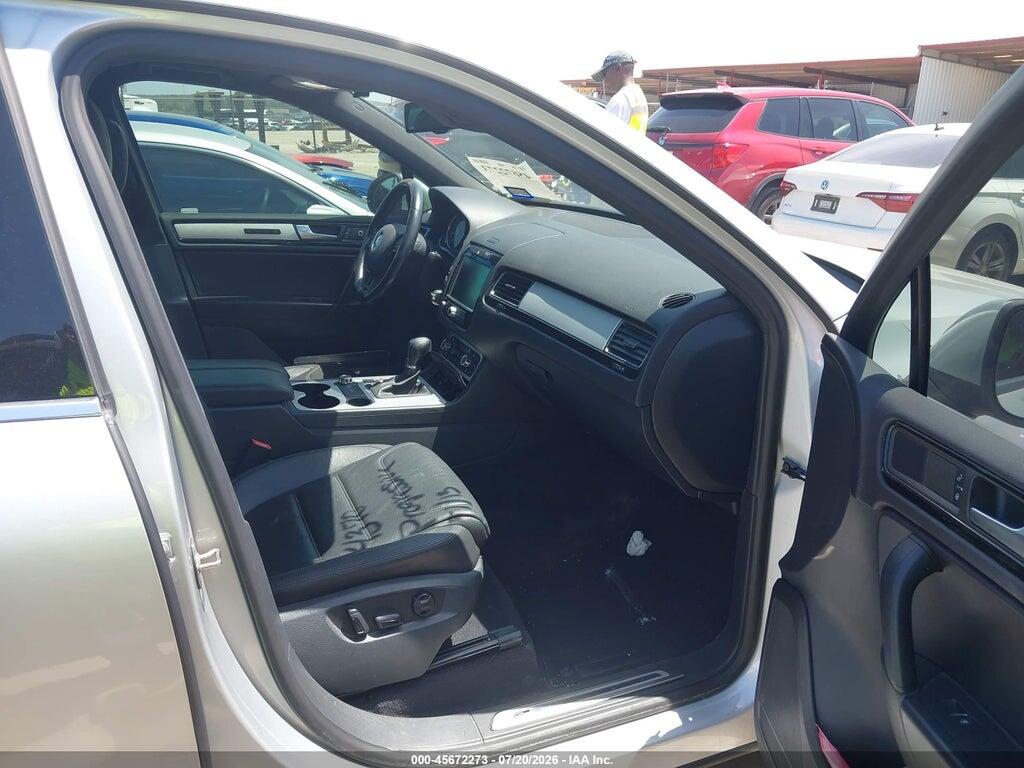 WVGDF9BP6ED003690 2014 VOLKSWAGEN TOUAREG photo no. 5