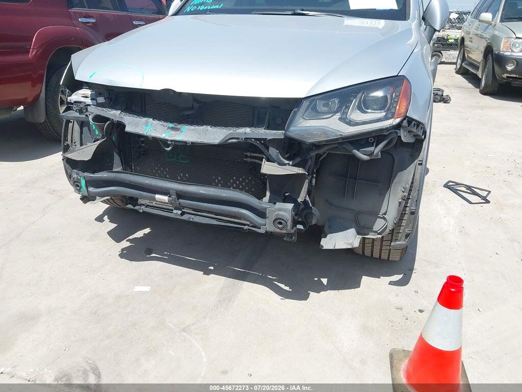 WVGDF9BP6ED003690 2014 VOLKSWAGEN TOUAREG photo no. 6