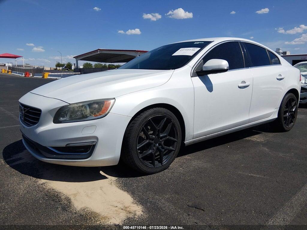 YV1612FS4E2297940 2014 VOLVO S60 photo no. 2