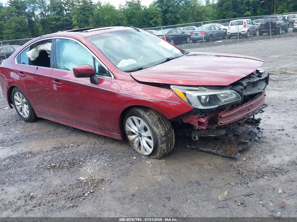 4S3BNAD68H3051657 2017 SUBARU LEGACY photo no. 1