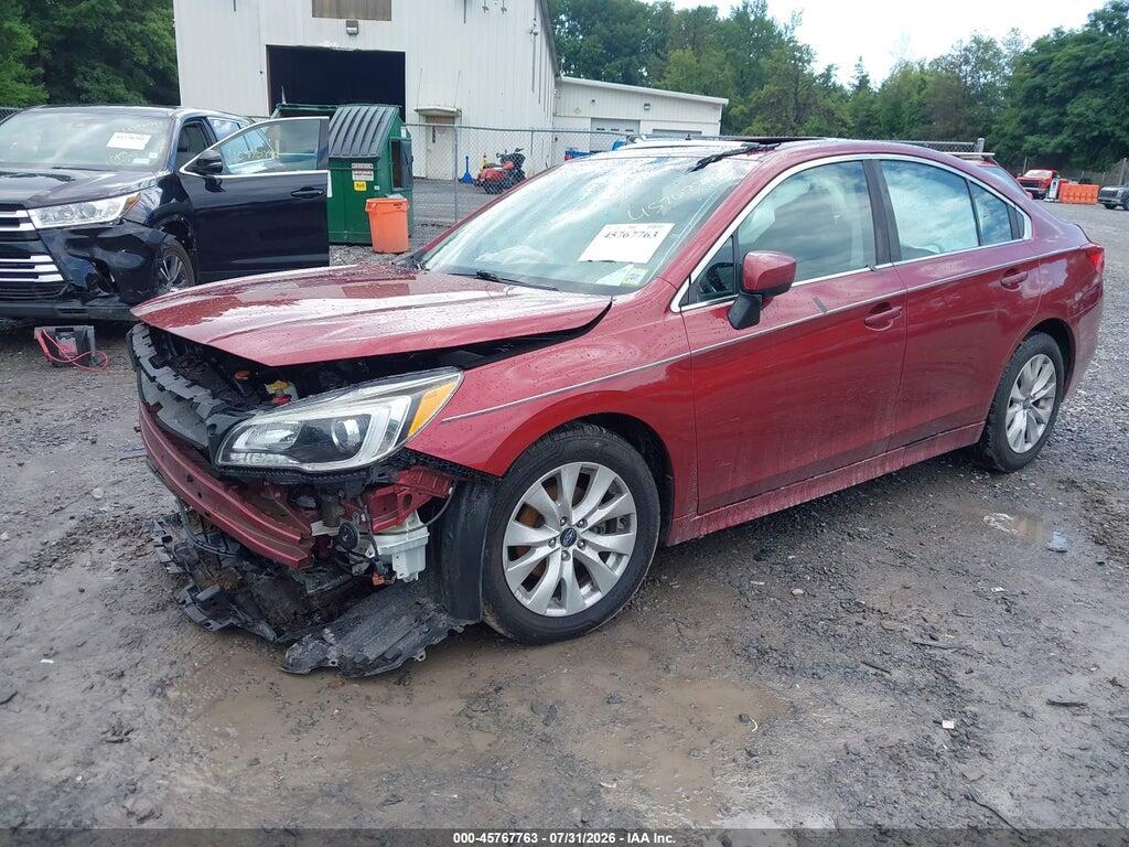 4S3BNAD68H3051657 2017 SUBARU LEGACY photo no. 2