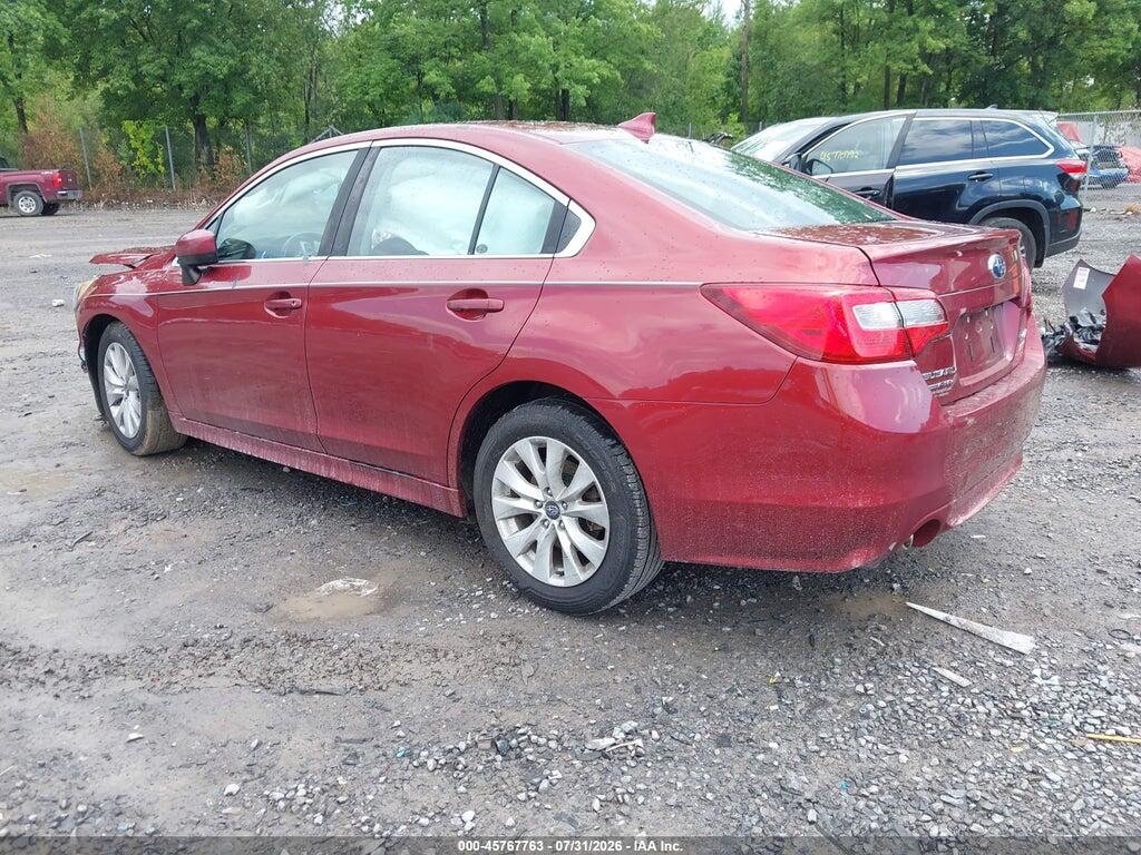 4S3BNAD68H3051657 2017 SUBARU LEGACY photo no. 3