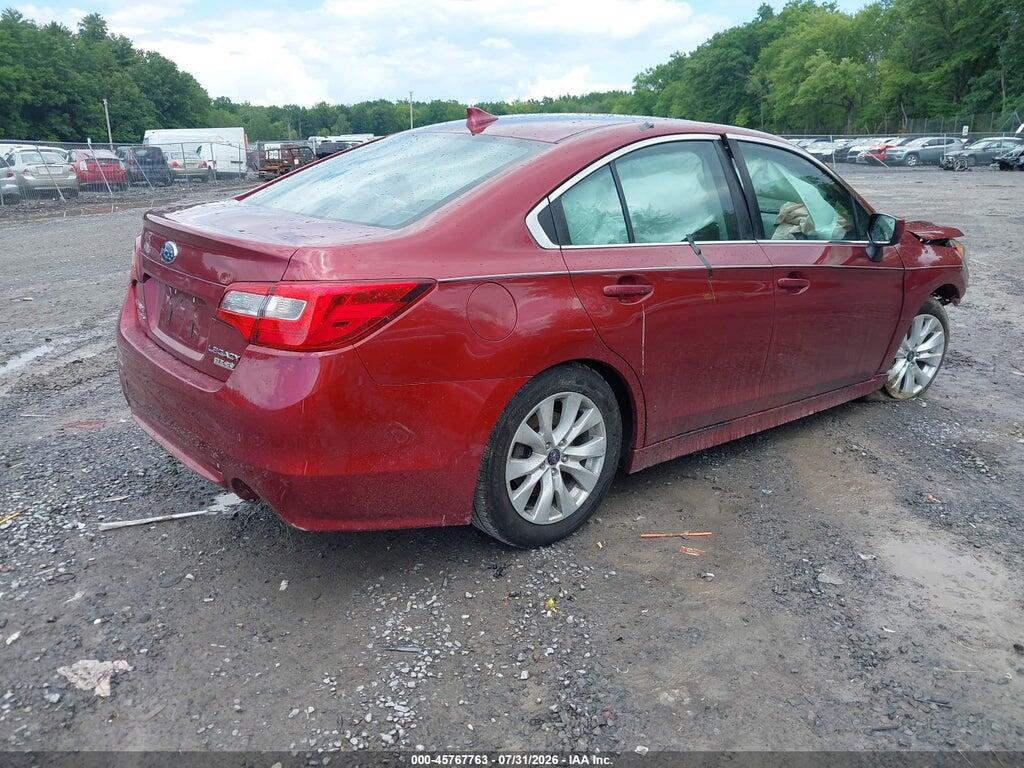 4S3BNAD68H3051657 2017 SUBARU LEGACY photo no. 4