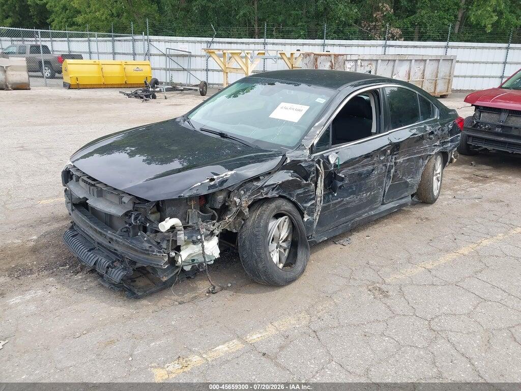 4S3BNAF64H3065360 2017 SUBARU LEGACY photo no. 2