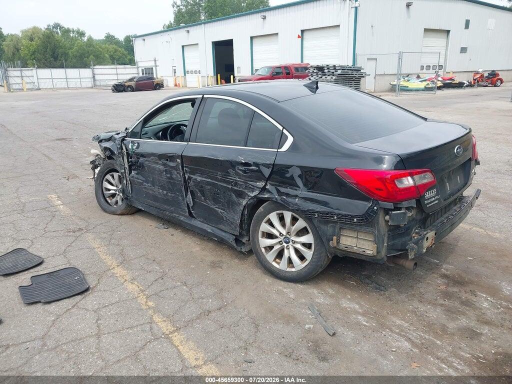4S3BNAF64H3065360 2017 SUBARU LEGACY photo no. 3
