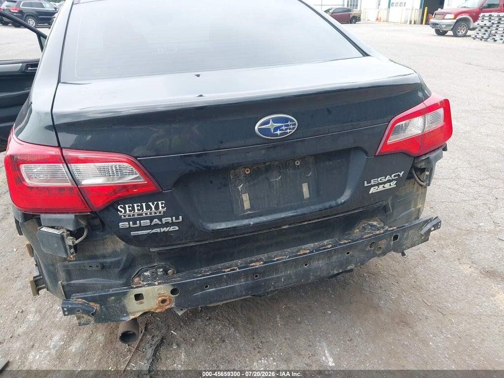 4S3BNAF64H3065360 2017 SUBARU LEGACY photo no. 6