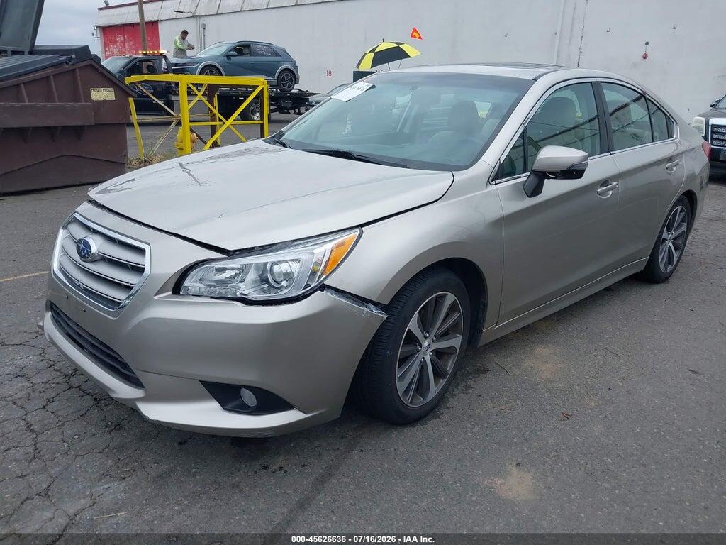 4S3BNAK69H3068633 2017 SUBARU LEGACY photo no. 2