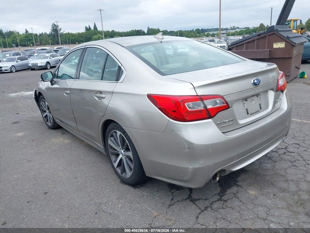 4S3BNAK69H3068633 2017 SUBARU LEGACY photo no. 3