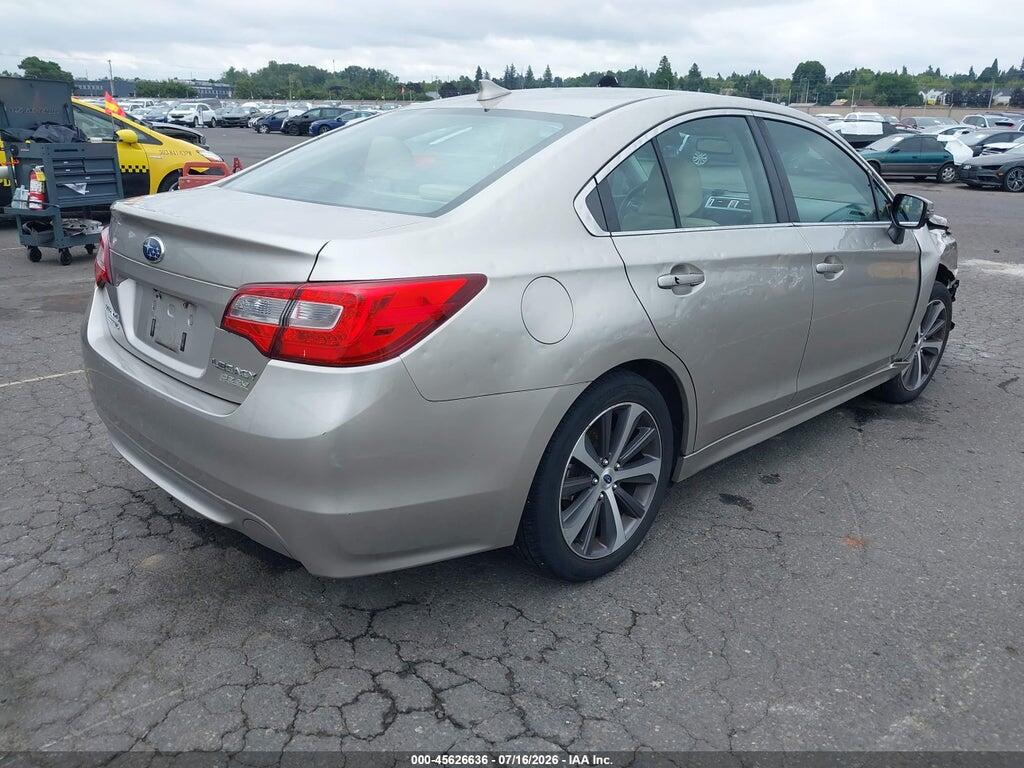 4S3BNAK69H3068633 2017 SUBARU LEGACY photo no. 4