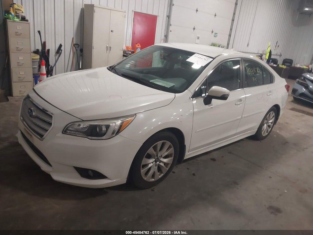 4S3BNAF62H3007845 2017 SUBARU LEGACY photo no. 2