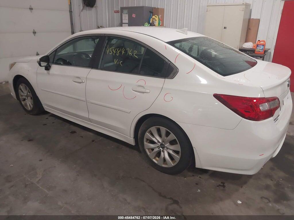 4S3BNAF62H3007845 2017 SUBARU LEGACY photo no. 3